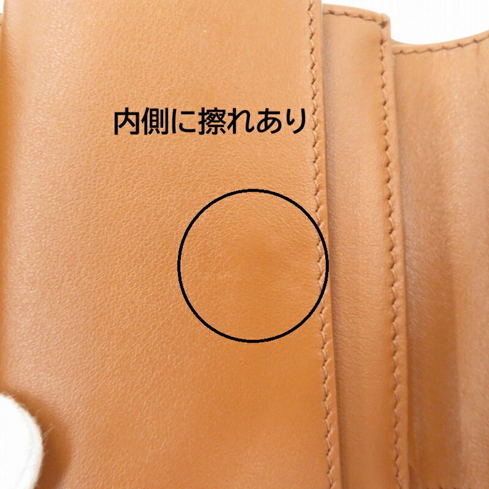 Celine Wallet Triomphe Flap Trifold Brown - Picture 11 of 15